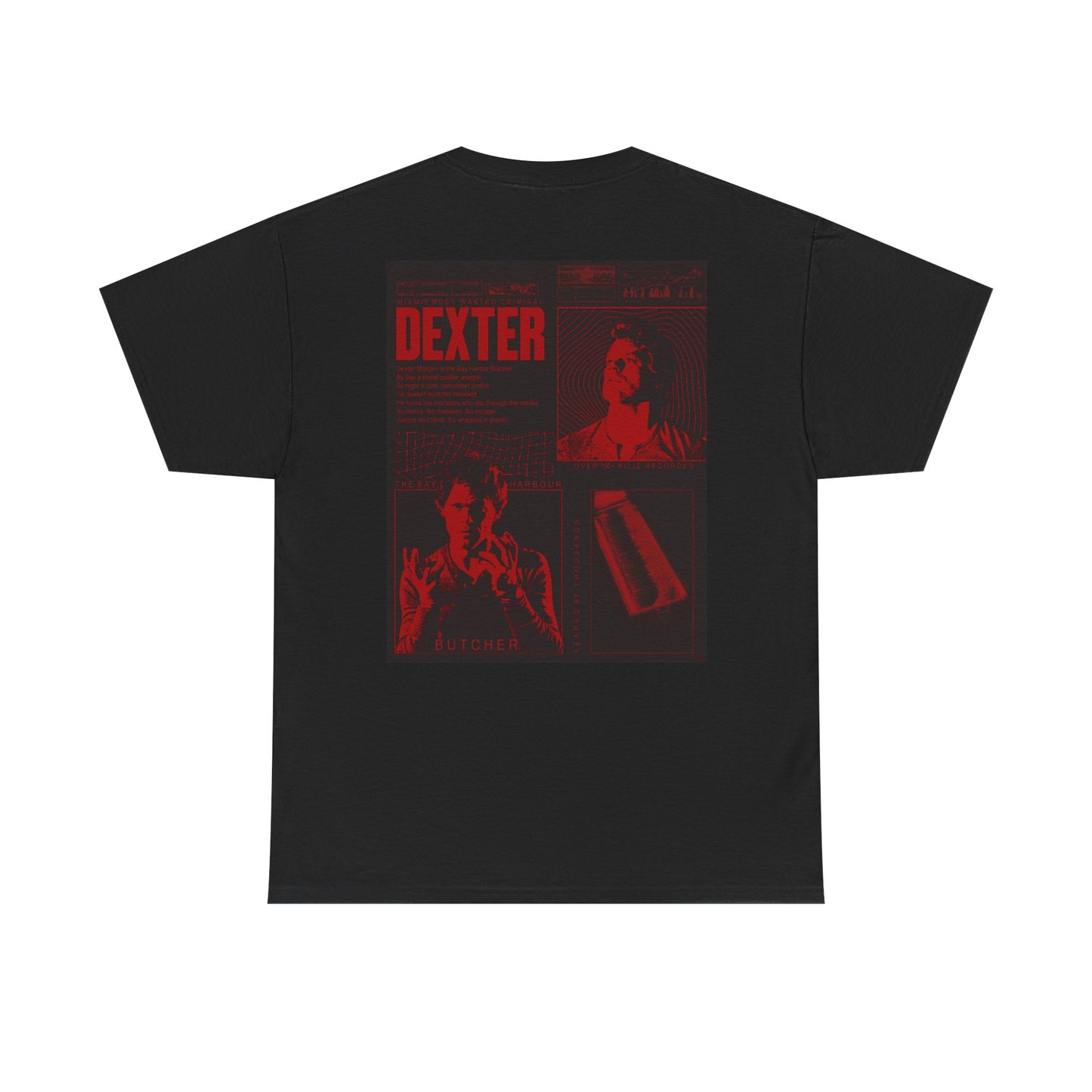 Dexter Morgan T-Shirt (100% cotton)