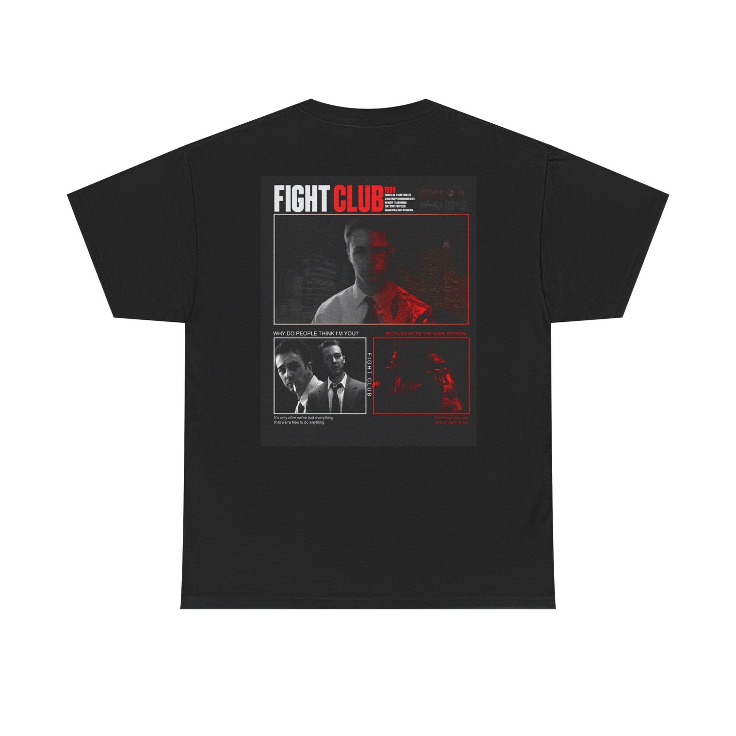Fight club T-Shirt (100% cotton)