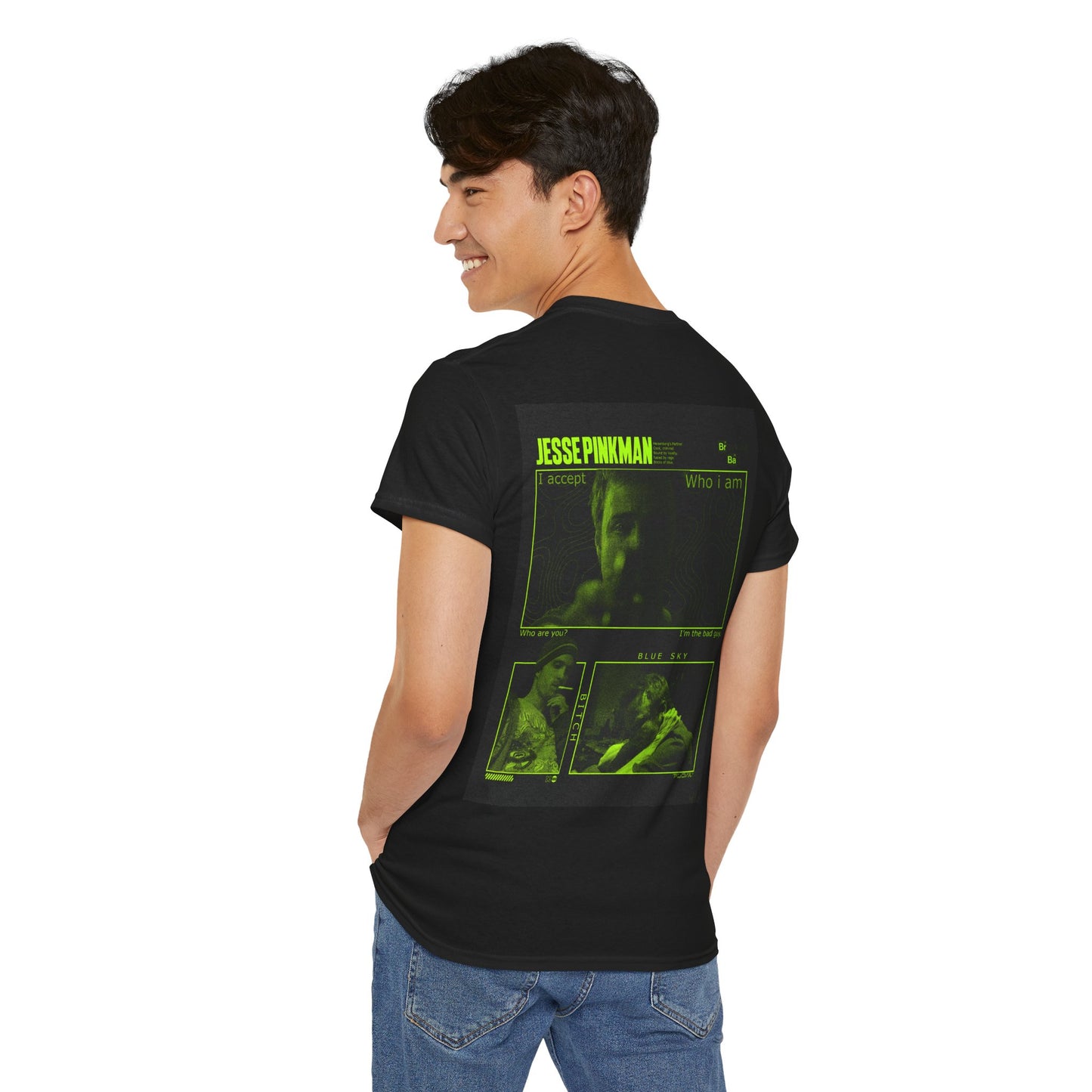 Jesse Pinkman T-Shirt (100% cotton)