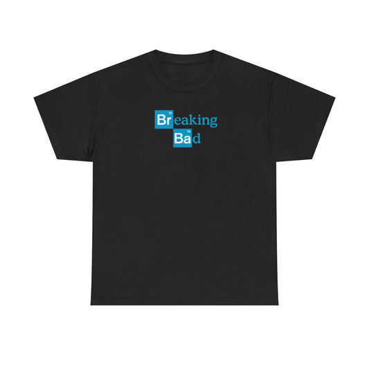 Breaking Bad Unisex Heavy Cotton Tee, Retro TV Show Shirt, Cool Graphic Tee, Gift for Fans, Movie Night Outfit, Vintage Style T-shirt