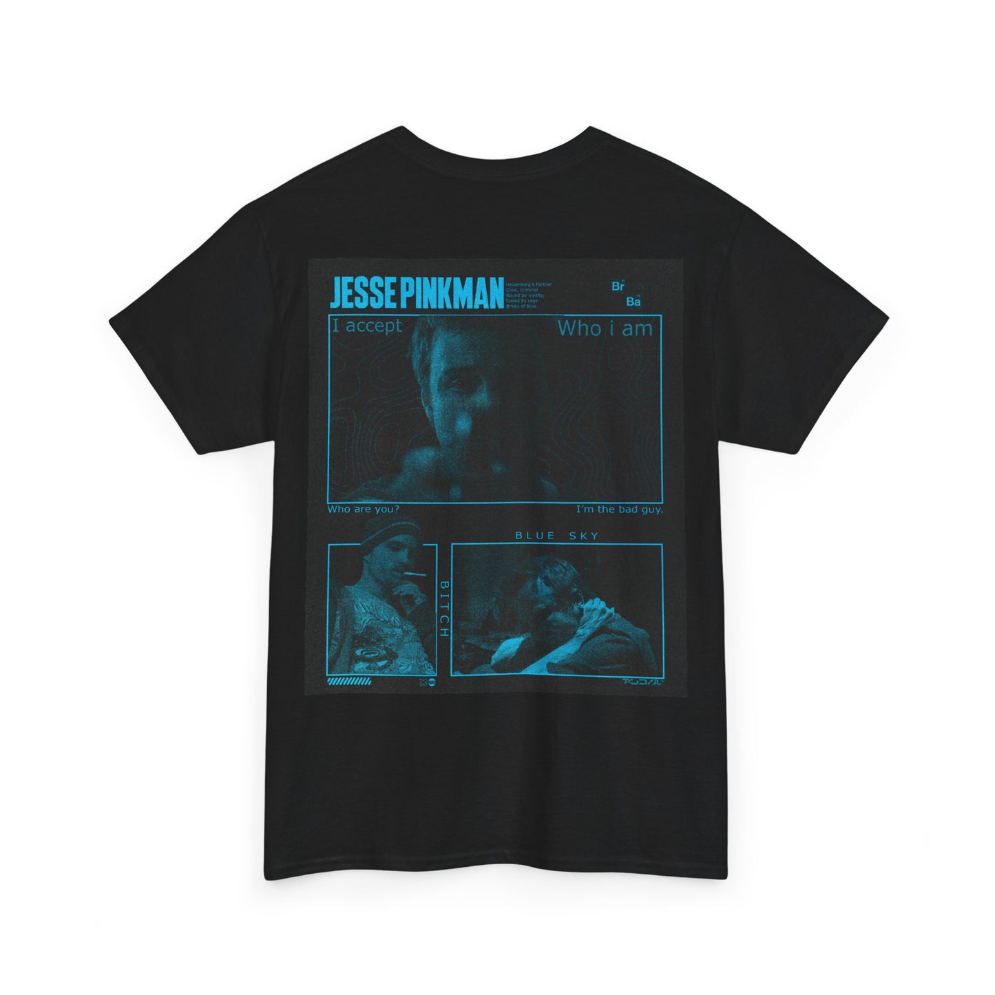 Breaking Bad Unisex Heavy Cotton Tee, Retro TV Show Shirt, Cool Graphic Tee, Gift for Fans, Movie Night Outfit, Vintage Style T-shirt
