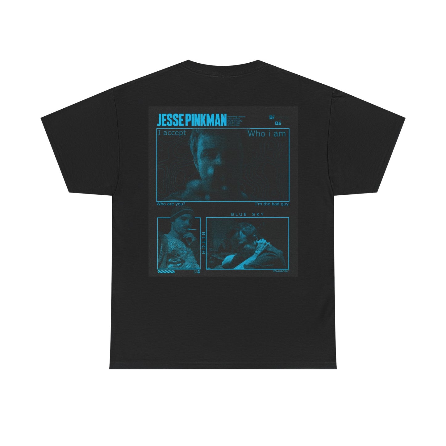 Breaking Bad Unisex Heavy Cotton Tee, Retro TV Show Shirt, Cool Graphic Tee, Gift for Fans, Movie Night Outfit, Vintage Style T-shirt