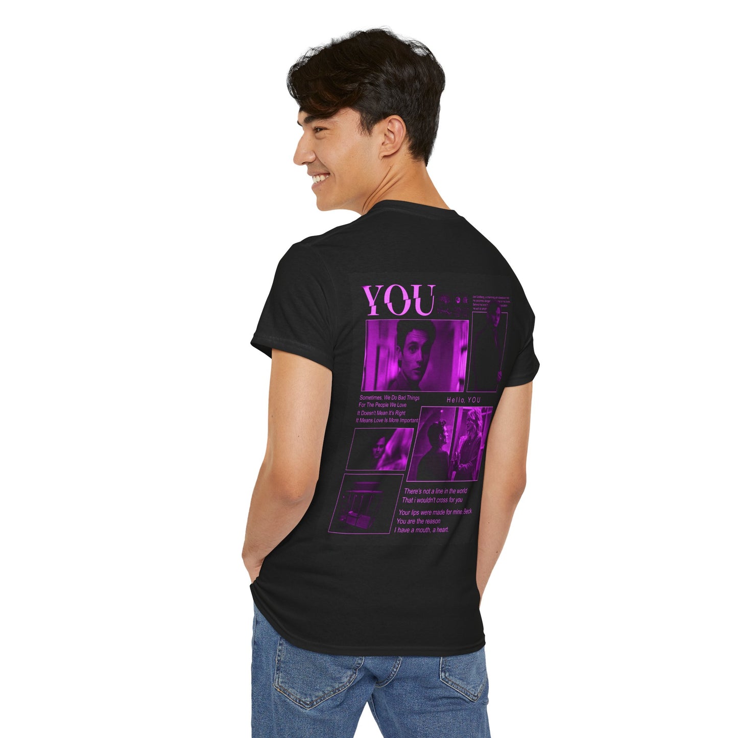 Joe goldberg T-Shirt (100% cotton)