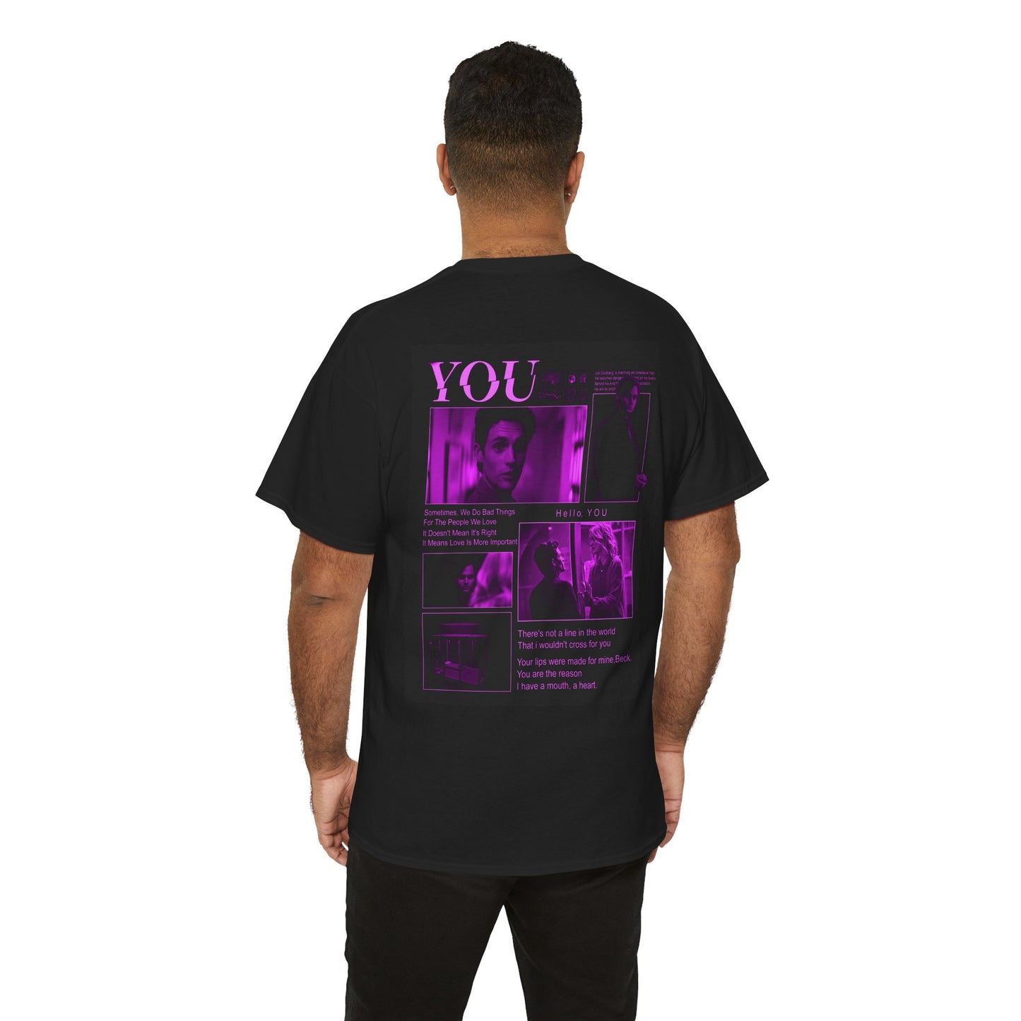 Joe goldberg T-Shirt (100% cotton)