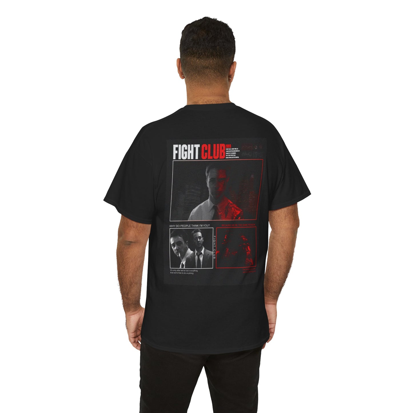 Fight club T-Shirt (100% cotton)