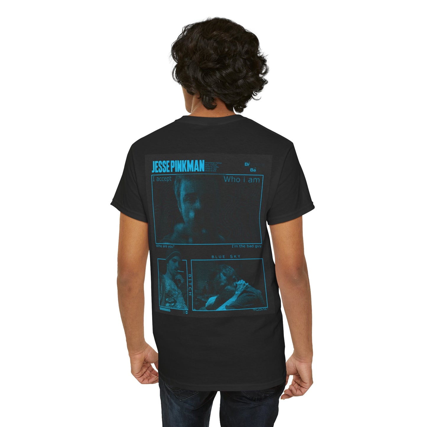 Breaking Bad Unisex Heavy Cotton Tee, Retro TV Show Shirt, Cool Graphic Tee, Gift for Fans, Movie Night Outfit, Vintage Style T-shirt