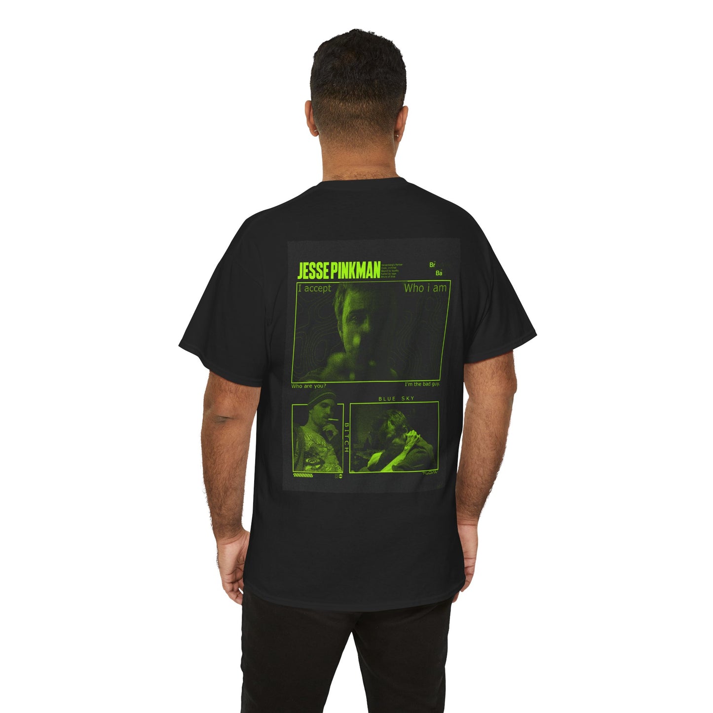 Jesse Pinkman T-Shirt (100% cotton)