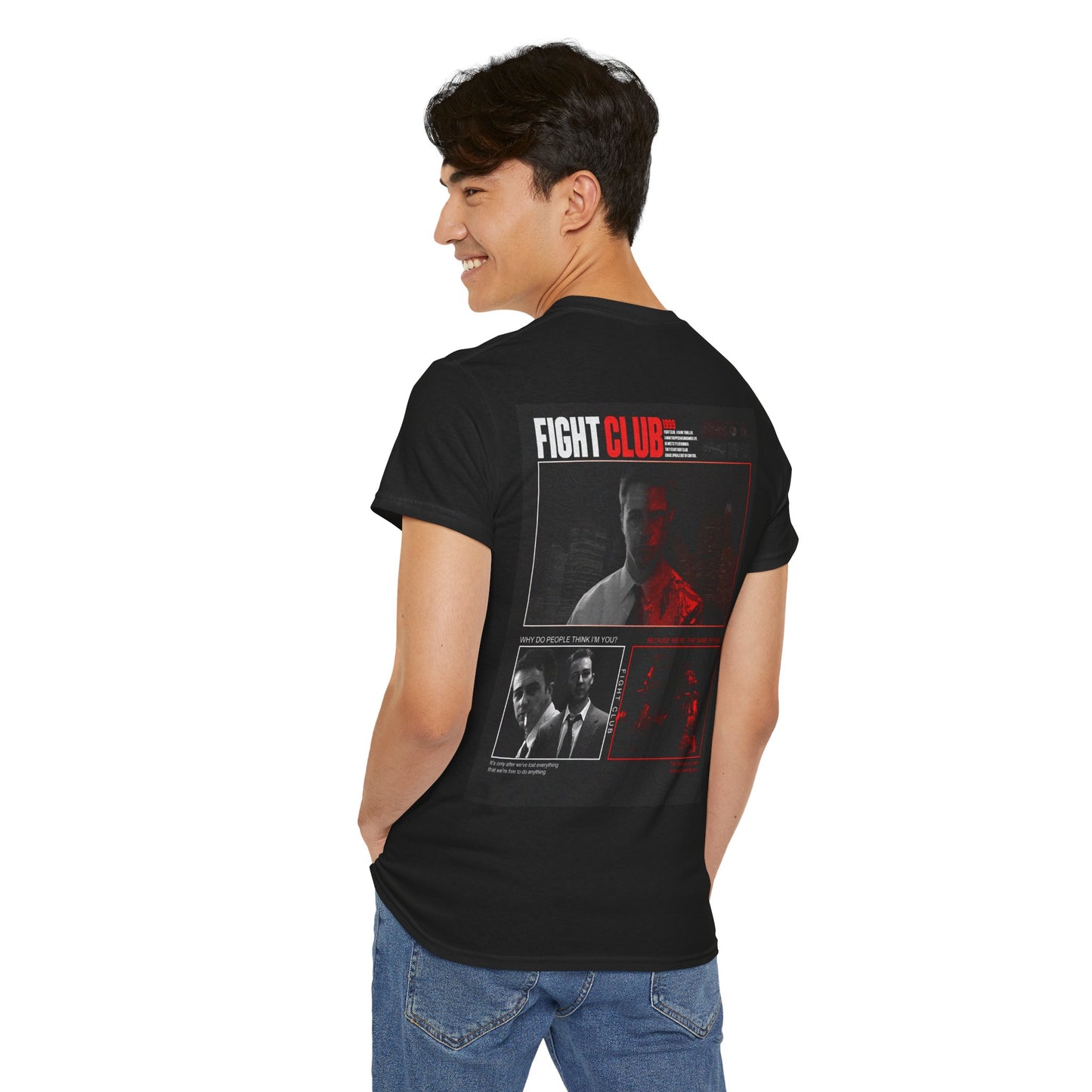 Fight club T-Shirt (100% cotton)