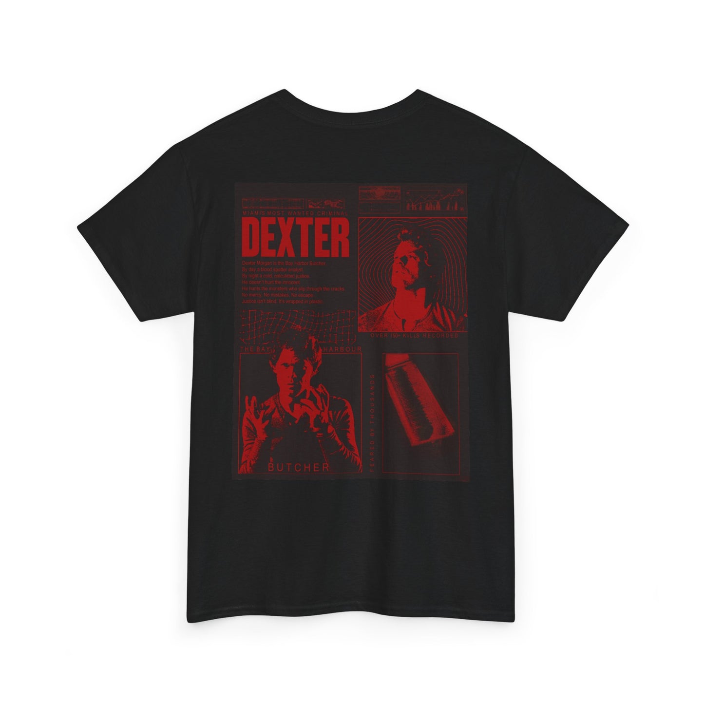 Dexter Morgan T-Shirt (100% cotton)