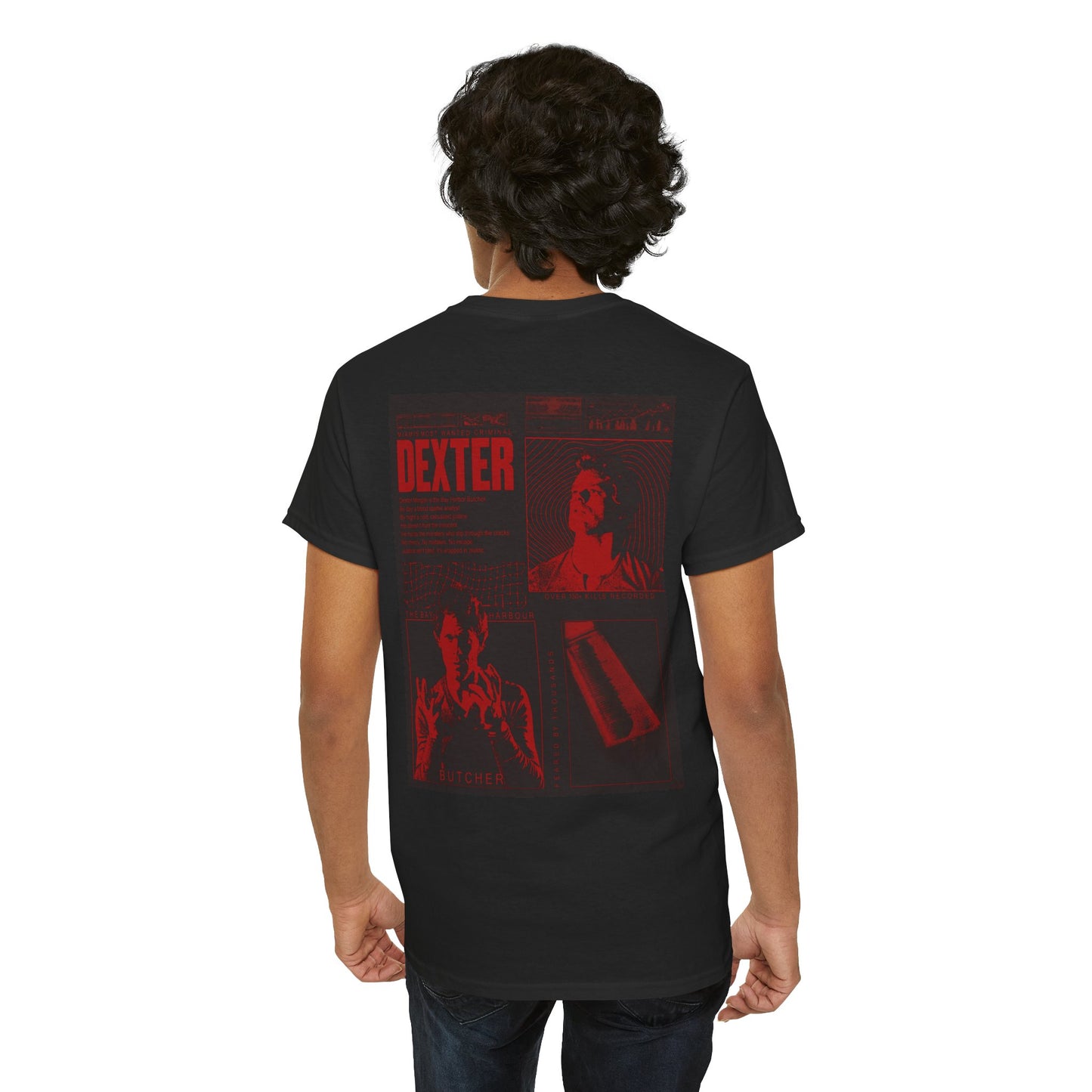Dexter Morgan T-Shirt (100% cotton)
