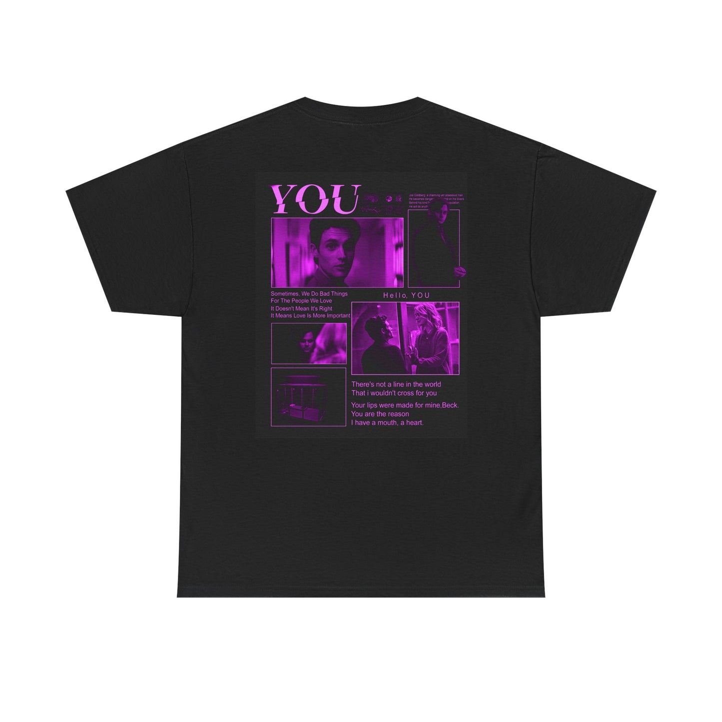Joe goldberg T-Shirt (100% cotton)